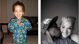 "Abia respira si ii iesea mancare din nas". Un baiat de 3 ani, omorat in bataie de iubita lesbiana a mamei sale fiindca a baut lapte din cana