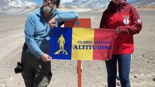 Tatal regretatei alpiniste Geta Dor Popescu a condus o expeditie in Iran! Ovidiu Popescu s-a aflat in fruntea unui grup de 11 persoane