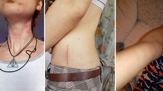 O tanara de 23 de ani din Romania, batuta in ultimul hal de catre sotul ei. Erau casatoriti de numai 2 saptamani. Ea este cantareata, el, sunetistul lui Smiley!