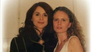 Madalina Manole, alaturi de fana sa, Monica