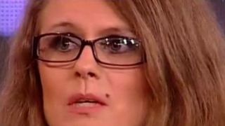 Asa arata Monica in 2015, cand a aparut intr-o emisiune tv