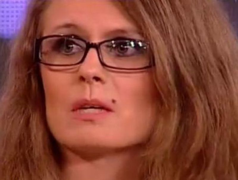 Asa arata Monica in 2015, cand a aparut intr-o emisiune tv