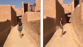 A postat un filmulet pe o retea de socializare, iar acum e urmarita de politisti! Motivul incredibil pentru care aceasta femeie risca puscaria