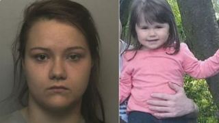 Si-a sufocat fiica de doi ani ca sa se razbune pe iubitul ei. Ce fotografie i-a trimis inainte sa comita crima