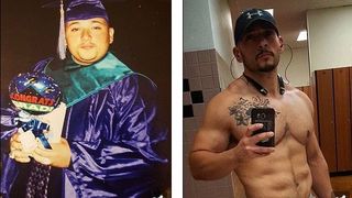 "Am vrut sa imi pun capat zilelor". Cum a slabit un obez 65 de kilograme dupa moartea fratelui sau