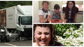 Ce tragedie! O mama si gemenii ei au murit striviti in masina: "Au venit impreuna pe lume si au plecat tot asa"