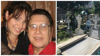 Marius Teicu isi inmormanteaza fiica in cavoul familiei. Compozitorul nu s-a dezlipit o clipa de langa trupul neinsufletit al Patriciei