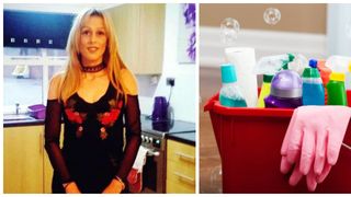 Era sa moara in timp ce dadea cu mopul. Aceasta femeie a folosit produse de curatat pe care toata lumea le ia de la supermarket si a fost la un pas de deces