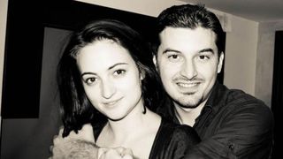 Madalina, alaturi de Alex Mazilu, fostul ei sot