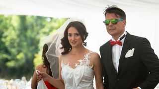 Madalina s-a maritat anul trecut cu pilotul Emil Dobrovolschi