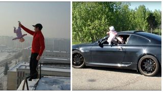 Motivul pentru care ii pune in fiecare zi in pericol viata fiicei sale. Barbatul nu tine cont ca fetita are doar 3 ani