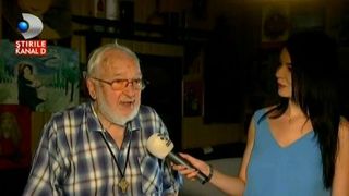 Cum arata casa actorului Constantin Codrescu. Are bani lipiti pe tavan