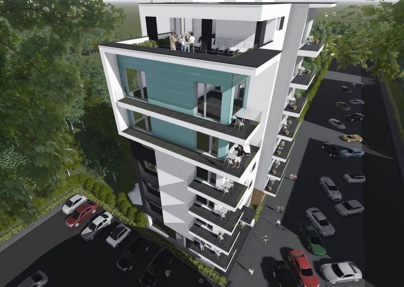 Asa va arata blocul cand va fi finalizat