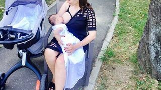 Cristina Siscanu, vedeta la BBC dupa ce a alaptat in public