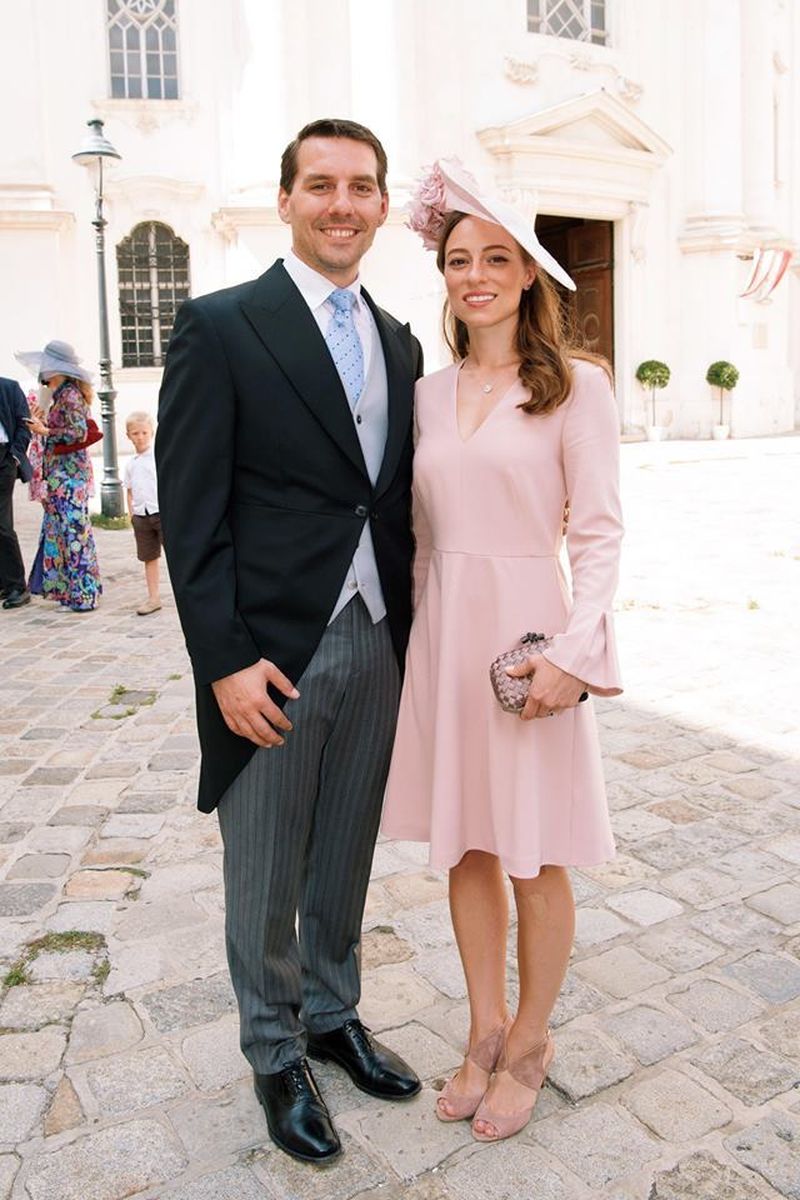 Principele Nicolae si logodnica lui, Alina Binder