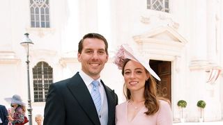 Principele Nicolae si logodnica lui, Alina Binder