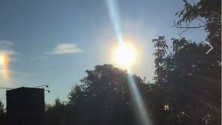 Fenomen spectaculos vizibil din Bucuresti. Ce au vazut oamenii pe cer in aceasta dimineata