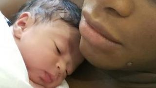 Imagini emotionante cu fiica nou-nascuta a Serenei Williams. Cum arata micuta