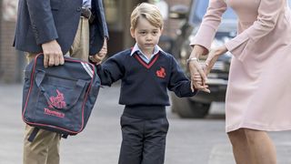 Ce mananca printul George la scoala. Asa arata pranzul lui