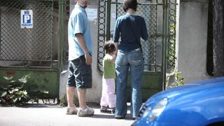 Imaginile groazei. Cum era pe cale Adi Despot sa isi piarda copilul. Asta e cea mai mare drama din viata lui