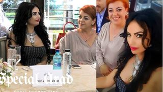 Fotografia reporterilor (stanga) si cea postata de inspectoare (dreapta)