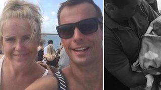 Dumnezeule, ce TRAGEDIE! Fetita i-a murit in brate, la doar cateva ore dupa ce sotia si-a dat duhul!