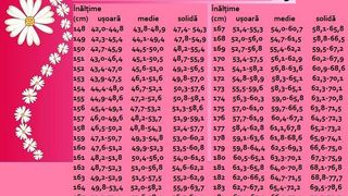 Care este greutatea ideala in functie de inaltime. Nutritionistul spune ca femeile nu ar trebui sa aiba mai mult de 80 de kilograme - Vezi graficul