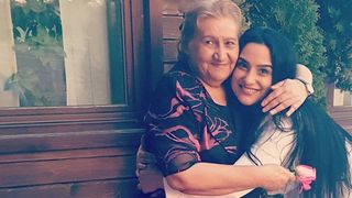 Gabi Lunca, alaturi de fiica ei, Rebeca Onoriu