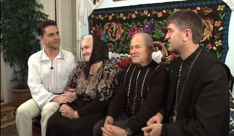 Cristian Pomohaci si-a invitat parintii la emisiunea regretatului Aurelian Preda