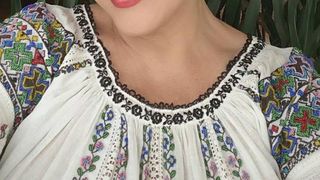 Maria Dragomiroiu se pregateste de operatie