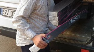 Visuri implinite "la cheie" pe Facebook! Suceveanul Andrei Viorel a renovat complet casa unei femei imobilizate in scaun cu rotile! Cum arata acum casa