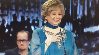Mariana Mihut, in primavara, la un eveniment