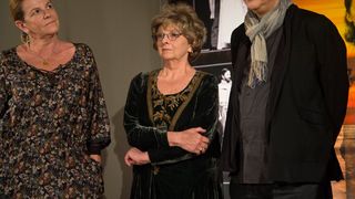 Mariana Mihut, la finalul lunii octombrie, la un eveniment dedicat ei, la Festivalul NAtional de Teatru (Foto: FNT)