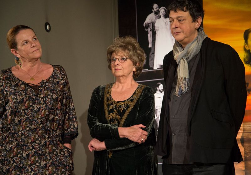 Mariana Mihut, la finalul lunii octombrie, la un eveniment dedicat ei, la Festivalul NAtional de Teatru (Foto: FNT)