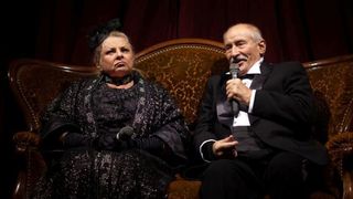 Mariana Mihut si Victor Rebengiuc, in urma cu cativa ani