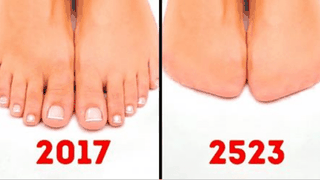 Partile corpului uman care vor disparea in viitor. Omul nu va mai avea nevoie de degetele de la picioare