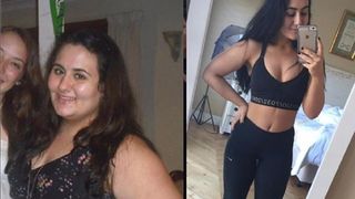 Transformarea incredibilă a unei tinere care c&acirc;ntărea 100 de kilograme! A slăbit 55 de kilograme făc&acirc;nd asta!