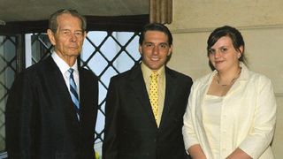 Regele Mihai, alaturi de nepotii lui Nicolae si Karina, in urma cu cativa ani