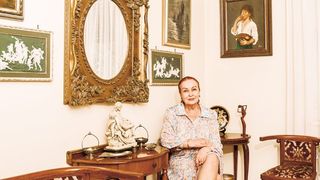 Sanda Taranu, celebra crainica din perioada comunista, locuieste intr-o casa de vis - Cum arata interiorul apartamentului in care sta - E superb