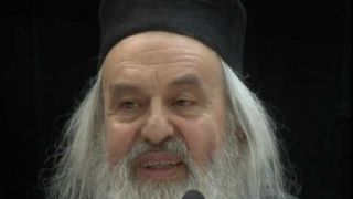 Calugar in Apuseni, baiatul lui Constantin Noica a implinit 75 de ani! Uite cum arata azi parintele Rafail FOTO