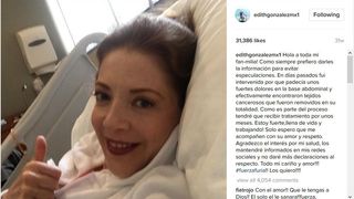 A rugat moartea "sa o mai astepte" si dorinta i s-a indeplinit! Edith Gonzales radiaza de cand a invins cancerul