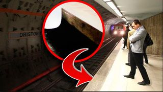 Aici ar fi putut sa se adaposteasca victima de la metrou. Daca facea asta reusea sa-si salveze viata.