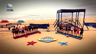 Prima lupta din cadrul Exatlon a fost castigata de Razboinici!