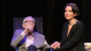 Fiica lui Radu Beligan a izbucnit in plans la o emisiune TV: "Simt ca este langa mine"