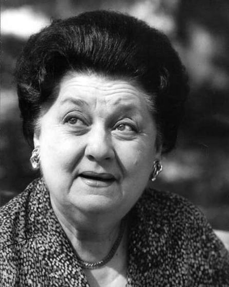 Tamara Buciuceanu este considerata un monstru sacru al teatrului