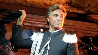 Tenorul Roberto Alagna, intr-o reprezentantie