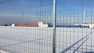 Baza lui Gigi Becali are mai multe terenuri de fotbal