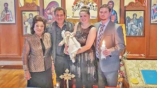 Maria Ciobanu a botezat o fetita cu numele ei. Solista de muzica populara a fost din nou nasa, la 80 de ani