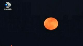 Spectacol pe cer! Cum s-a vazut superluna albastra sangerie la Constanta