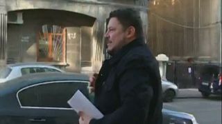 Actorul Mihai Bobonete, audiat cateva ore la DNA de procurorii anticoruptie - La iesire nu a vrut sa spuna de ce a fost chemat si a facut glume cu reporterii